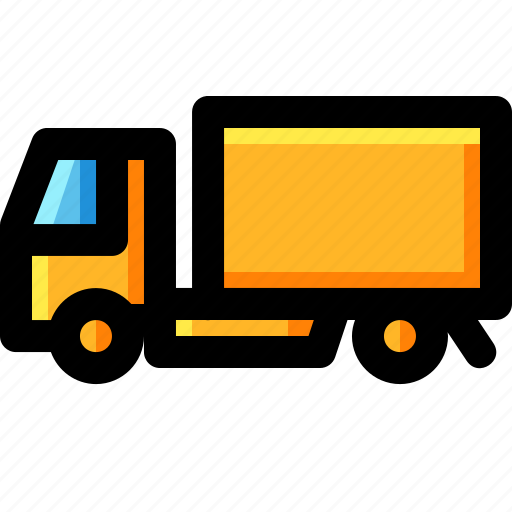 Car, delivery, service, shipping, transportation, truck, van icon - Download on Iconfinder