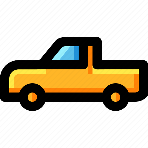 4x4, car, pickup, rescue, transportation, truck, vehicle icon - Download on Iconfinder