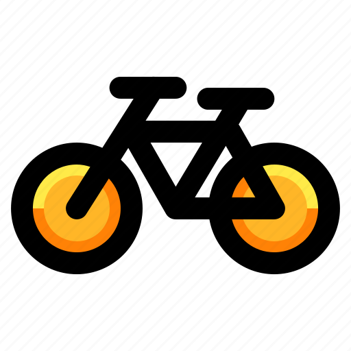 Bicycle, bike, cycle, ride, sport, transport, vehicle icon - Download on Iconfinder