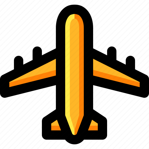 Aircraft, airline, airplane, aviation, flight, plane, transportation icon - Download on Iconfinder