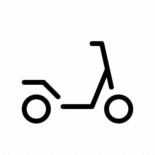 Bike, scooter, transport, transportation, travel icon - Download on Iconfinder