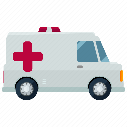 Ambulance, emergency, health, medical, transportation, vehicle icon - Download on Iconfinder