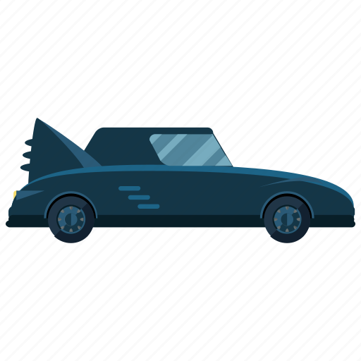Bat mobile, car, transport, transportation, vehicle icon - Download on Iconfinder