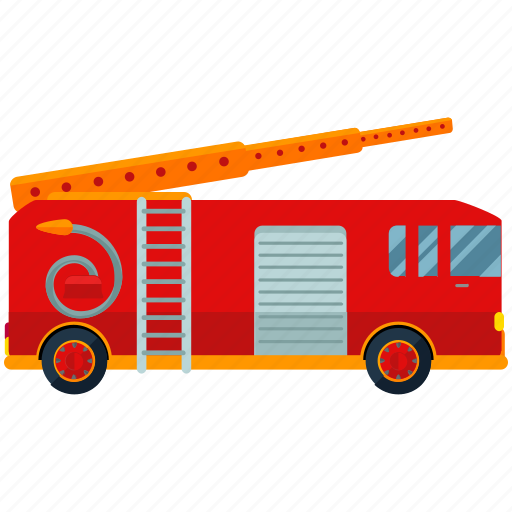 Fire, truck, transport, transportation, vehicle icon - Download on Iconfinder