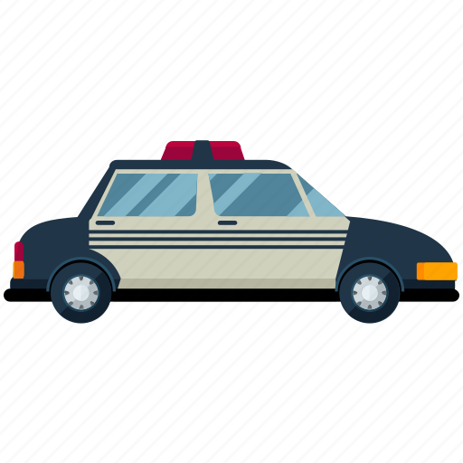 Car, police, automobile, transport, transportation, travel, vehicle icon - Download on Iconfinder