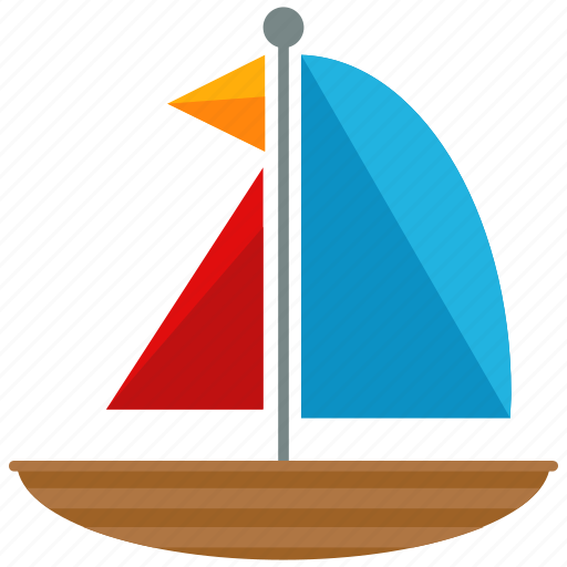Boat, sailing, transport, transportation, travel, vehicle icon - Download on Iconfinder