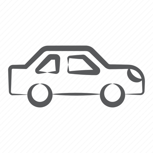 Automobile, hatchback, luxury car, sedan, taxi, transport, vehicle icon - Download on Iconfinder