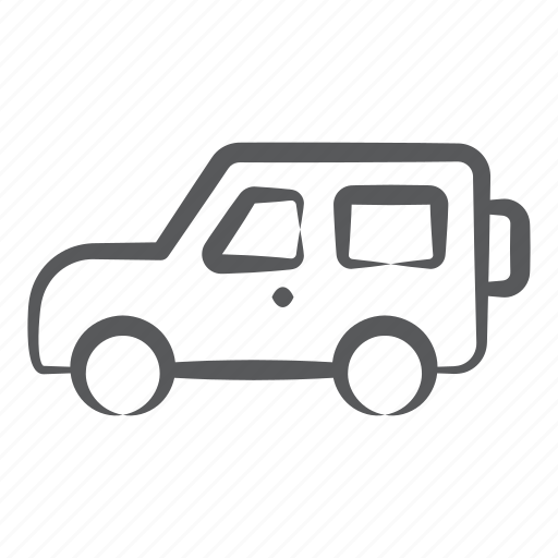Automobile, car, hatchback, off road car, transport, vehicle icon - Download on Iconfinder