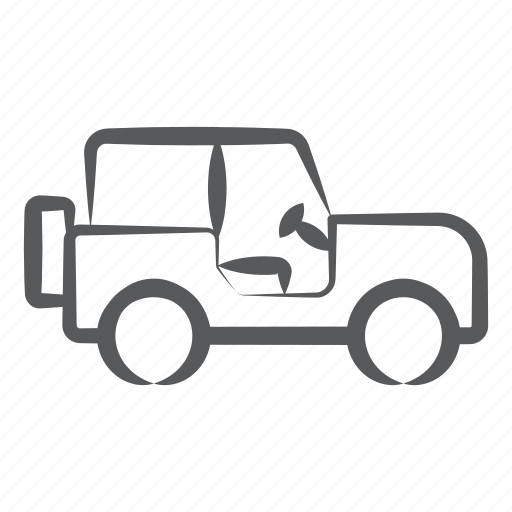 Automobile, hiking transport, jeep, quadro, transportation icon - Download on Iconfinder