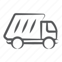 delivery truck, delivery vehicle, goods delivery, logistics, lorry, pickup truck
