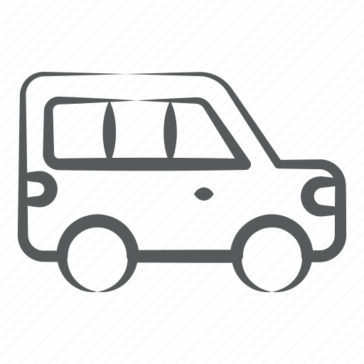 Automobile, car, hatchback, off road vehicle, transport, vehicle icon - Download on Iconfinder