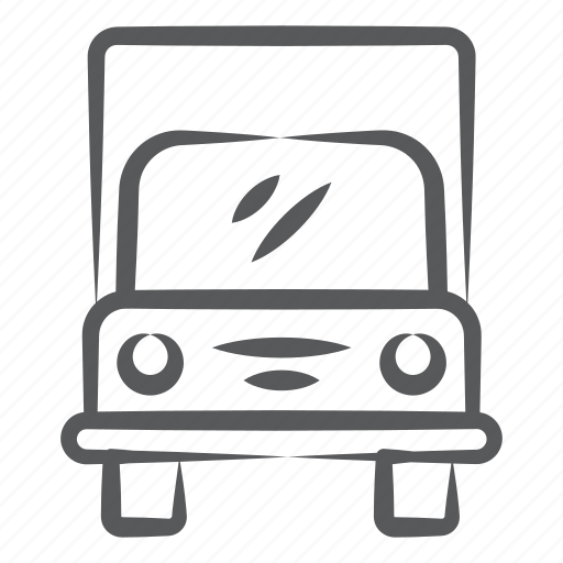 Automobile, automotive, road transport, truck, vehicle icon - Download on Iconfinder