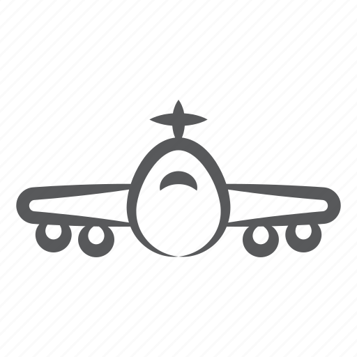 Aeroplane, air transport, airbus, aircraft, airplane, flight icon - Download on Iconfinder