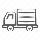 cargo truck, delivery services, delivery truck, delivery vehicle, goods delivery, logistics