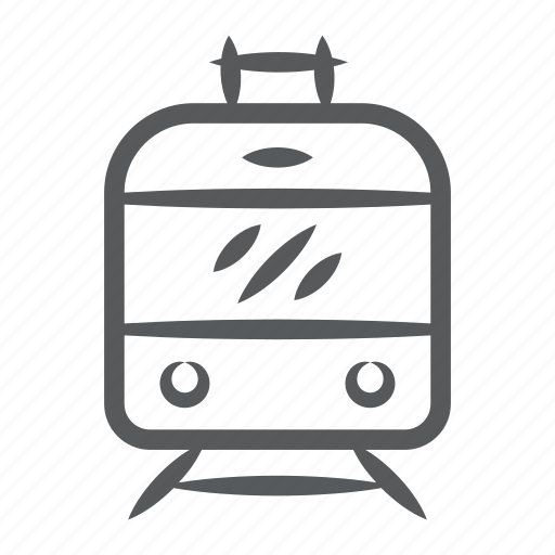 Local transport, locomotive, railway, train, transport, travelling icon - Download on Iconfinder