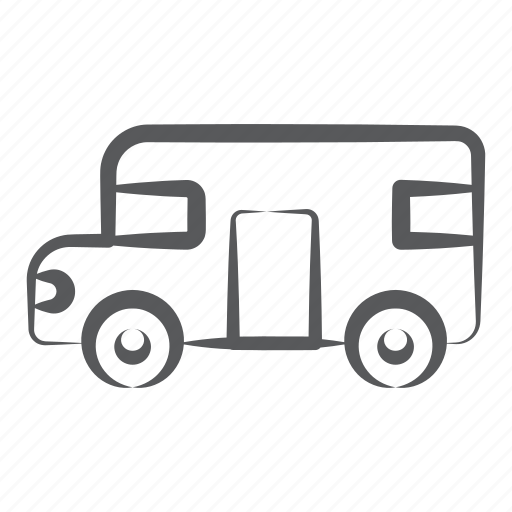 Conveyance, motorbus, motorcoach, transport, van icon - Download on Iconfinder
