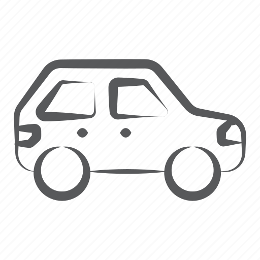 Automobile, car, hatchback, mini car, taxi, transport icon - Download on Iconfinder