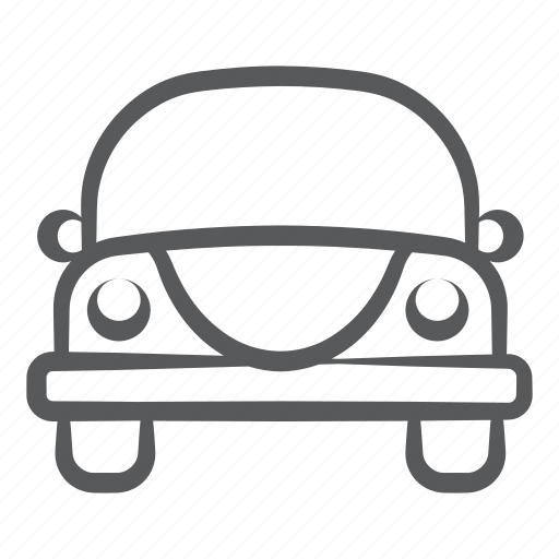 Automobile, hatchback, micro car, taxi, transport, vehicle icon - Download on Iconfinder