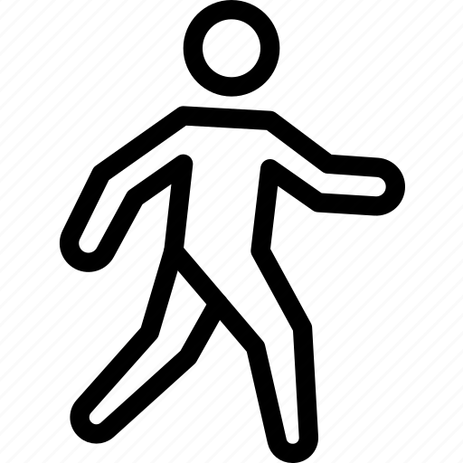 Human, man, walk, walker, walking icon - Download on Iconfinder