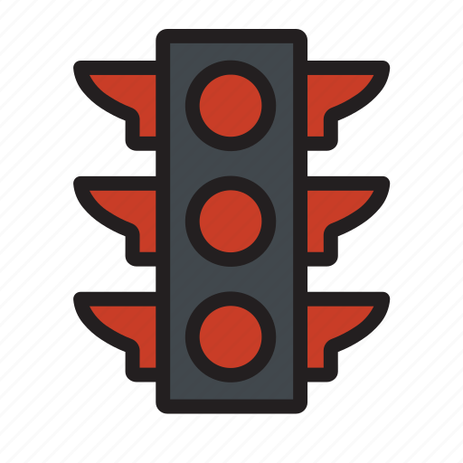 Lamp, light, traffic, transport, transportation icon - Download on Iconfinder