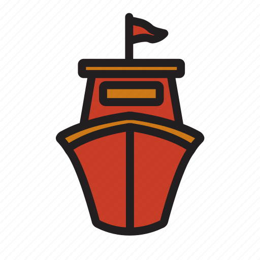 Boat, sea, ship, transportation icon - Download on Iconfinder