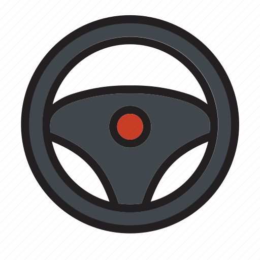 Automobile, car, steering, transportation, wheel icon - Download on Iconfinder