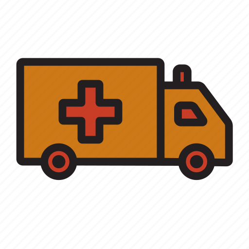 Ambulance, emergency, healthcare, hospital, medical, transportation icon - Download on Iconfinder