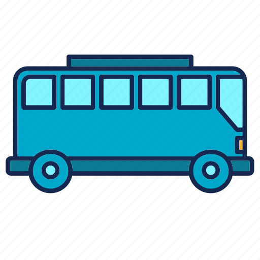 Bus, transport, vehicle, transportation, travel, holiday, vacation icon - Download on Iconfinder