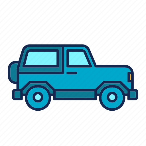 Jeep, car, truck, vehicle, transport, transportation, travel icon - Download on Iconfinder