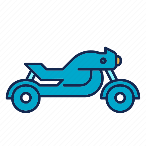 Motorcycle, motorbike, bike, bicycle, transport, transportation, vehicle icon - Download on Iconfinder