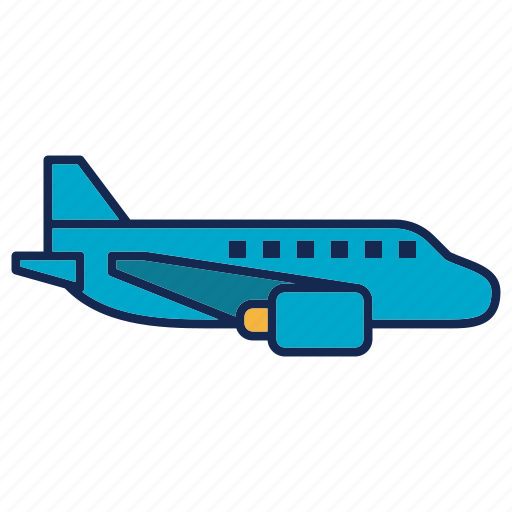Plane, airplane, flight, transportation, transport, fly icon - Download on Iconfinder