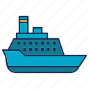 ship, boat, transport, transportation, logistic, sea