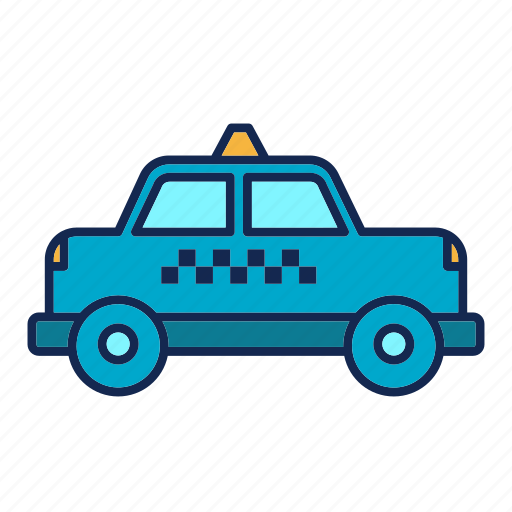 Taxi, transport, vehicle, car, transportation, travel, tourist icon - Download on Iconfinder