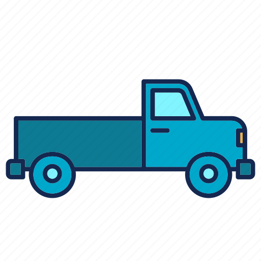 Truck, delivery, shipping, transport, transportation, vehicle icon - Download on Iconfinder