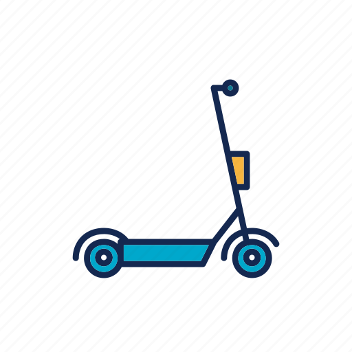Wheel, vehicle, transport, transportation, travel, scooter icon - Download on Iconfinder