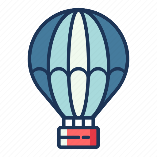 Air, balloon, travel, transportation, vehicle icon - Download on Iconfinder