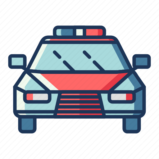 Police, car, transportation, vehicle, automobile icon - Download on Iconfinder