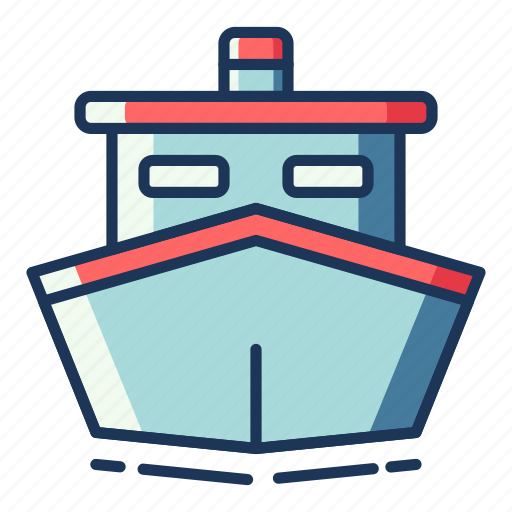Ship, transportation, vehicle, boat, travel icon - Download on Iconfinder