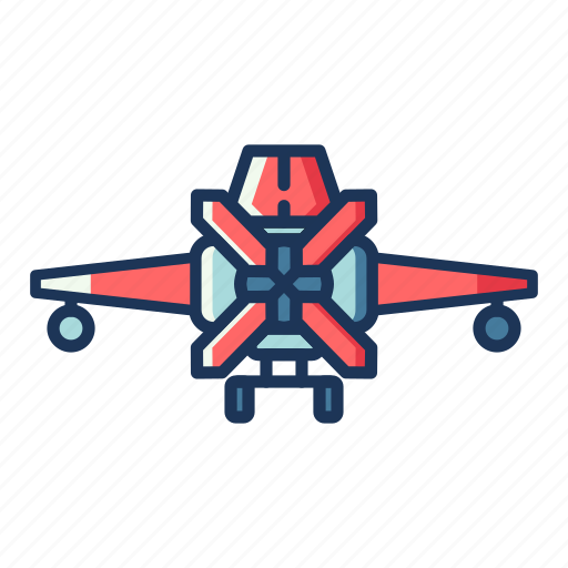 Aircraft, airplane, plane, transportation, vehicle icon - Download on Iconfinder