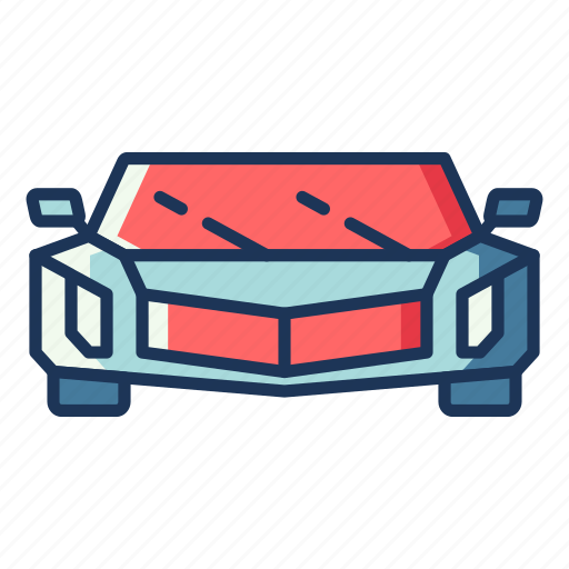 Ferrari, car, vehicle, transportation, transport icon - Download on Iconfinder