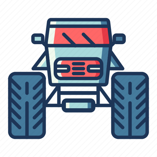 Monster, truck, car, transportation, vehicle icon - Download on Iconfinder