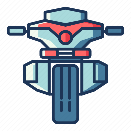 Moto, police, policeman, vehicle, transportation icon - Download on Iconfinder