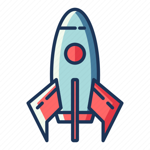 Rocket, spaceship, vehicle, transportation, space icon - Download on Iconfinder