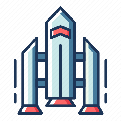 Rocket, space, satellite, vehicle, transportation icon - Download on Iconfinder