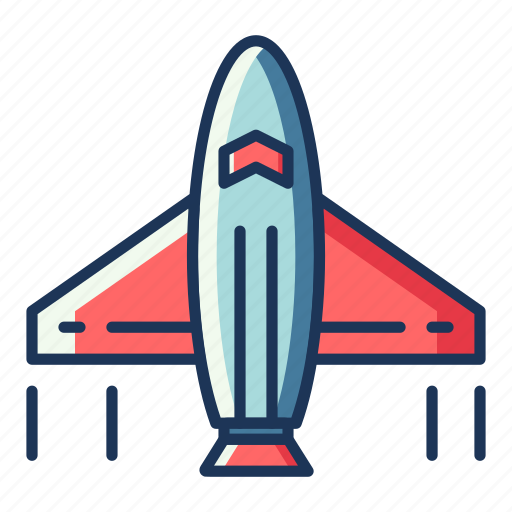 Rocket, spaceship, spacecraft, vehicle, transportation icon - Download on Iconfinder