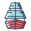 sailboat, boat, ship, transportation, vehicle 