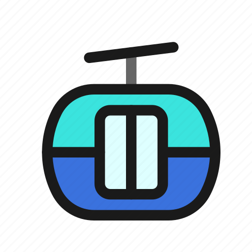Gondola, lift, cable, car, sky, tram, ropeway icon - Download on Iconfinder