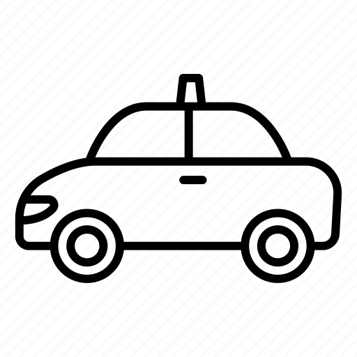 Transportation, vehicle, taxi, car, transport icon - Download on Iconfinder