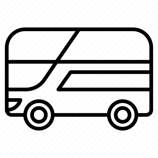Transportation, vehicle, bus, minibus, travel icon - Download on Iconfinder