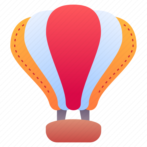 Air, ballon, hot, transportasi, fly icon - Download on Iconfinder